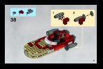 Building Instructions - LEGO - 8092 - Luke's Landspeeder™: Page 37