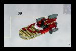 Building Instructions - LEGO - 8092 - Luke's Landspeeder™: Page 41