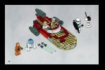 Building Instructions - LEGO - 8092 - Luke's Landspeeder™: Page 42