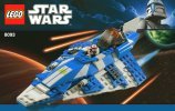 Building Instructions - LEGO - 8093 - Plo Koon's Jedi Starfighter™: Page 1