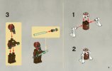 Building Instructions - LEGO - 8093 - Plo Koon's Jedi Starfighter™: Page 3