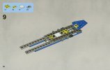 Building Instructions - LEGO - 8093 - Plo Koon's Jedi Starfighter™: Page 10