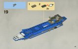 Building Instructions - LEGO - 8093 - Plo Koon's Jedi Starfighter™: Page 21