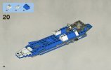 Building Instructions - LEGO - 8093 - Plo Koon's Jedi Starfighter™: Page 22