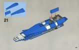 Building Instructions - LEGO - 8093 - Plo Koon's Jedi Starfighter™: Page 23