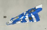 Building Instructions - LEGO - 8093 - Plo Koon's Jedi Starfighter™: Page 43