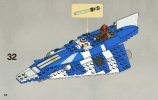 Building Instructions - LEGO - 8093 - Plo Koon's Jedi Starfighter™: Page 54