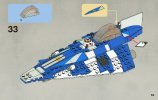 Building Instructions - LEGO - 8093 - Plo Koon's Jedi Starfighter™: Page 55