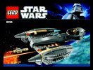 Building Instructions - LEGO - 8095 - General Grievous' Starfighter™: Page 1