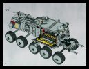 Building Instructions - LEGO - 8098 - Clone Turbo Tank™: Page 32