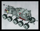 Building Instructions - LEGO - 8098 - Clone Turbo Tank™: Page 33