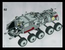 Building Instructions - LEGO - 8098 - Clone Turbo Tank™: Page 44