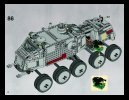 Building Instructions - LEGO - 8098 - Clone Turbo Tank™: Page 52