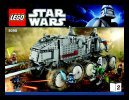 Building Instructions - LEGO - 8098 - Clone Turbo Tank™: Page 1