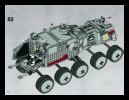 Building Instructions - LEGO - 8098 - Clone Turbo Tank™: Page 44