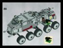 Building Instructions - LEGO - 8098 - Clone Turbo Tank™: Page 52