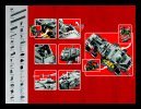 Building Instructions - LEGO - 8098 - Clone Turbo Tank™: Page 57