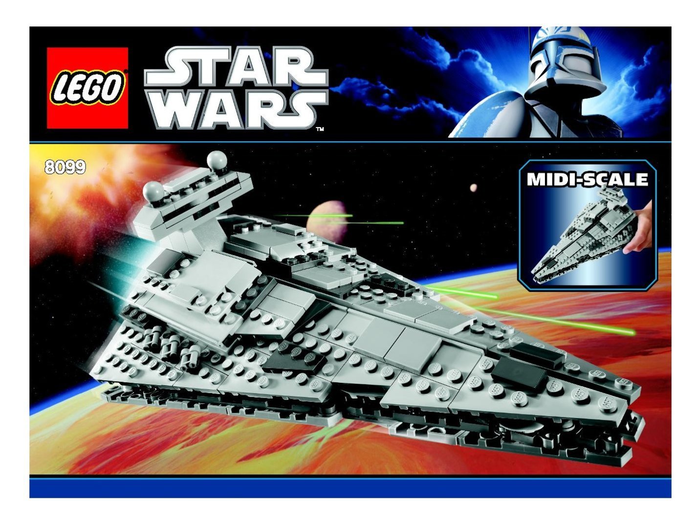 LEGO - 8099 - Midi-scale Imperial Star Destroyer™