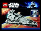 Building Instructions - LEGO - 8099 - Midi-scale Imperial Star Destroyer™: Page 1