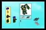 Building Instructions - LEGO - 8100 - Cyclone Defender: Page 2