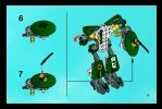 Building Instructions - LEGO - 8100 - Cyclone Defender: Page 13