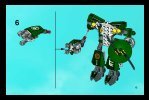 Building Instructions - LEGO - 8100 - Cyclone Defender: Page 15