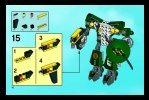 Building Instructions - LEGO - 8100 - Cyclone Defender: Page 16