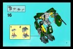 Building Instructions - LEGO - 8100 - Cyclone Defender: Page 17