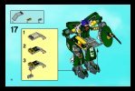 Building Instructions - LEGO - 8100 - Cyclone Defender: Page 18