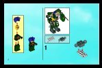 Building Instructions - LEGO - 8100 - Cyclone Defender: Page 2