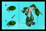 Building Instructions - LEGO - 8100 - Cyclone Defender: Page 13