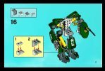 Building Instructions - LEGO - 8100 - Cyclone Defender: Page 17