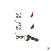 Building Instructions - LEGO - 8100 - Cyclone Defender: Page 15