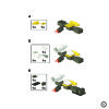 Building Instructions - LEGO - 8100 - Cyclone Defender: Page 16