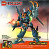 Building Instructions - LEGO - 8101 - Claw Crusher: Page 1