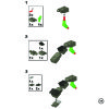 Building Instructions - LEGO - 8101 - Claw Crusher: Page 21