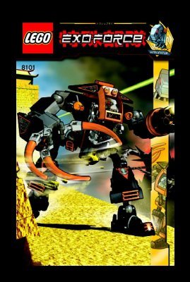 Building Instructions - LEGO - 8101 - Claw Crusher: Page 1