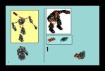 Building Instructions - LEGO - 8101 - Claw Crusher: Page 2