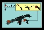 Building Instructions - LEGO - 8101 - Claw Crusher: Page 7