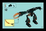 Building Instructions - LEGO - 8101 - Claw Crusher: Page 13