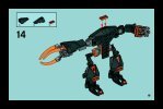 Building Instructions - LEGO - 8101 - Claw Crusher: Page 15