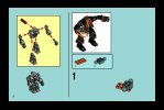 Building Instructions - LEGO - 8101 - Claw Crusher: Page 2