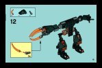 Building Instructions - LEGO - 8101 - Claw Crusher: Page 13