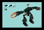 Building Instructions - LEGO - 8101 - Claw Crusher: Page 15