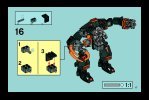 Building Instructions - LEGO - 8101 - Claw Crusher: Page 17