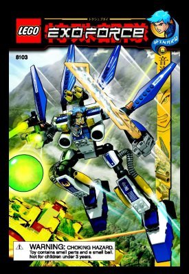 Building Instructions - LEGO - 8103 - Sky Guardian: Page 1