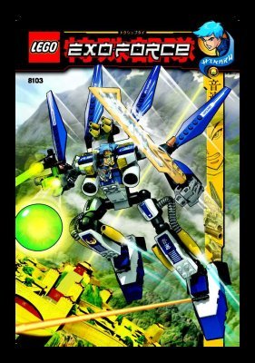 Building Instructions - LEGO - 8103 - Sky Guardian: Page 1