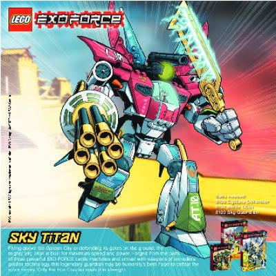 Building Instructions - LEGO - 8103 - Sky Guardian: Page 1