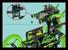 Building Instructions - LEGO - 8108 - Mobile Devastator: Page 41