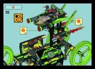 Building Instructions - LEGO - 8108 - Mobile Devastator: Page 42